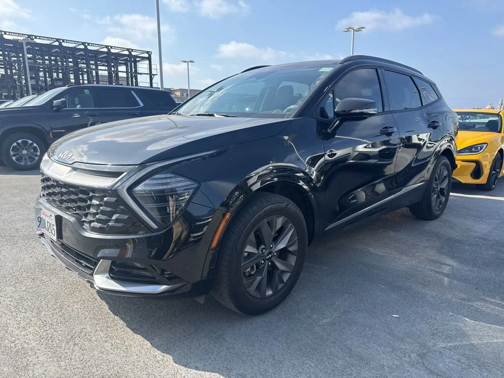 2023 Kia Sportage 1.6 SX Prestige Hybrid AT AWD's photo