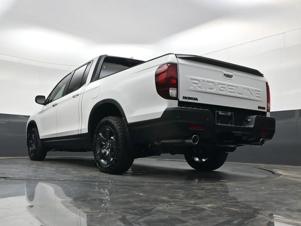 New 2026 Platinum White Pearl Honda TrailSport image 29