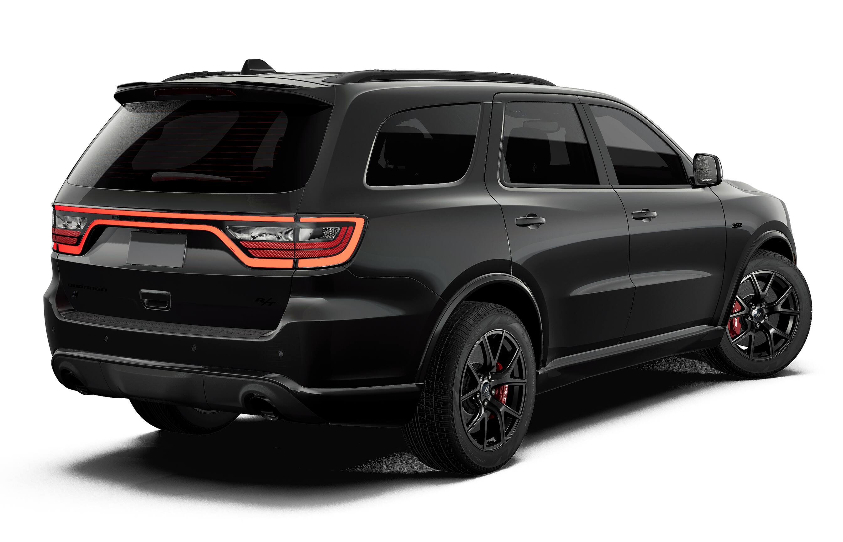 New 2027 Pitch Black Dodge R/T image 2