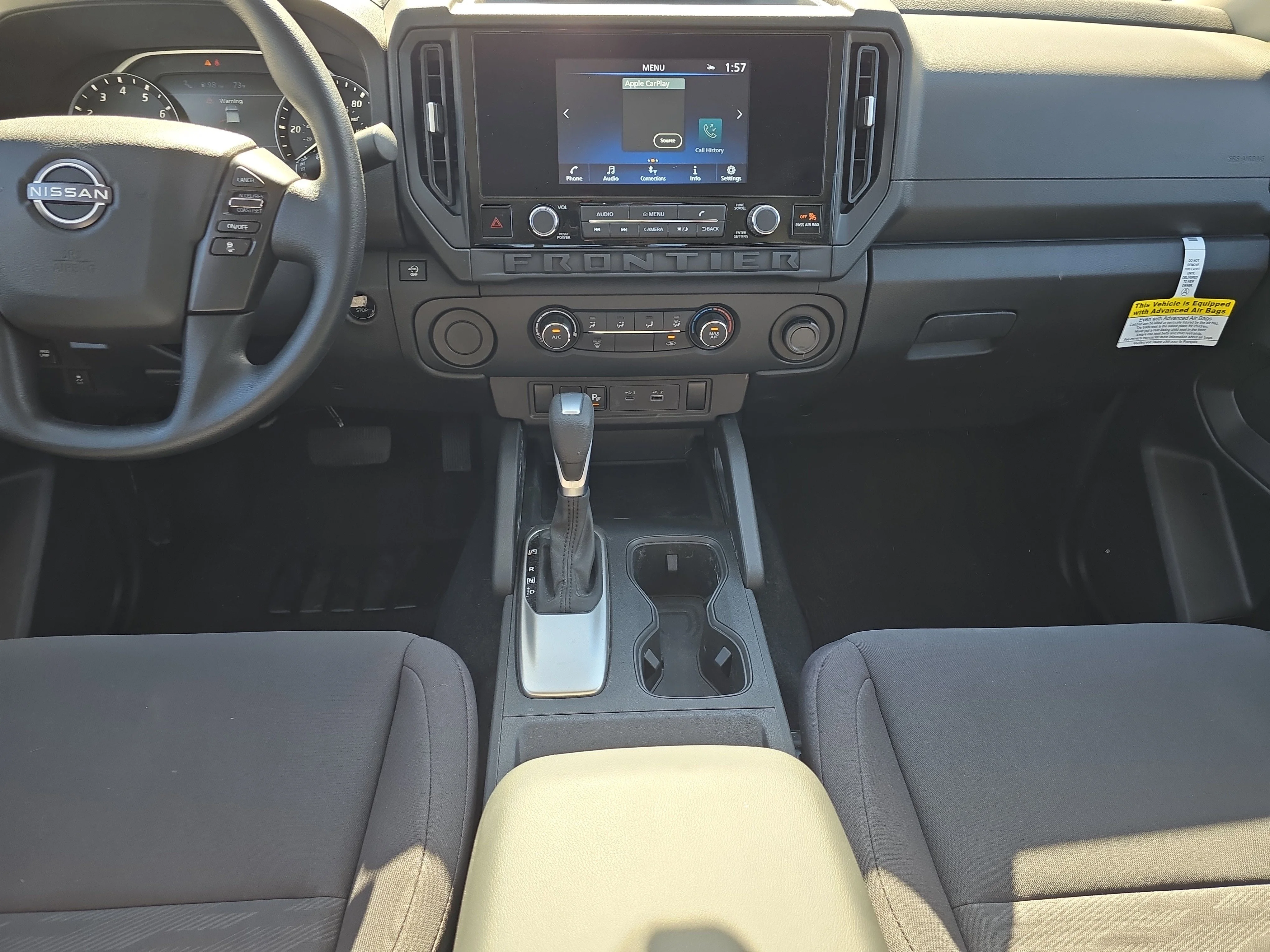 New 2026 Glacier White Nissan Crew Cab S image 14