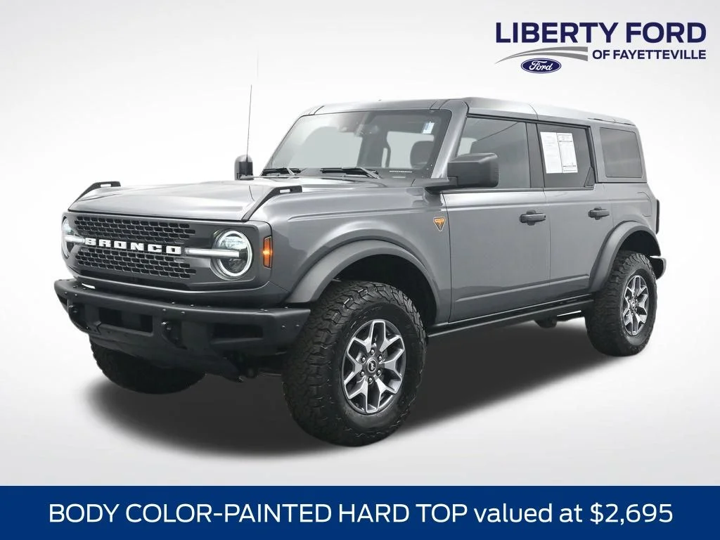2025 Ford Bronco Badlands 4x4's photo