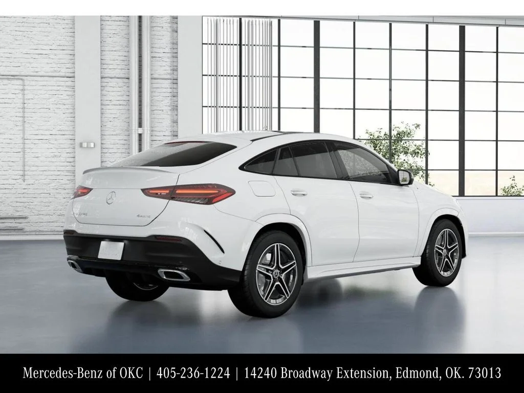 New 2026 White Mercedes-Benz GLE 450 Coupe image 21