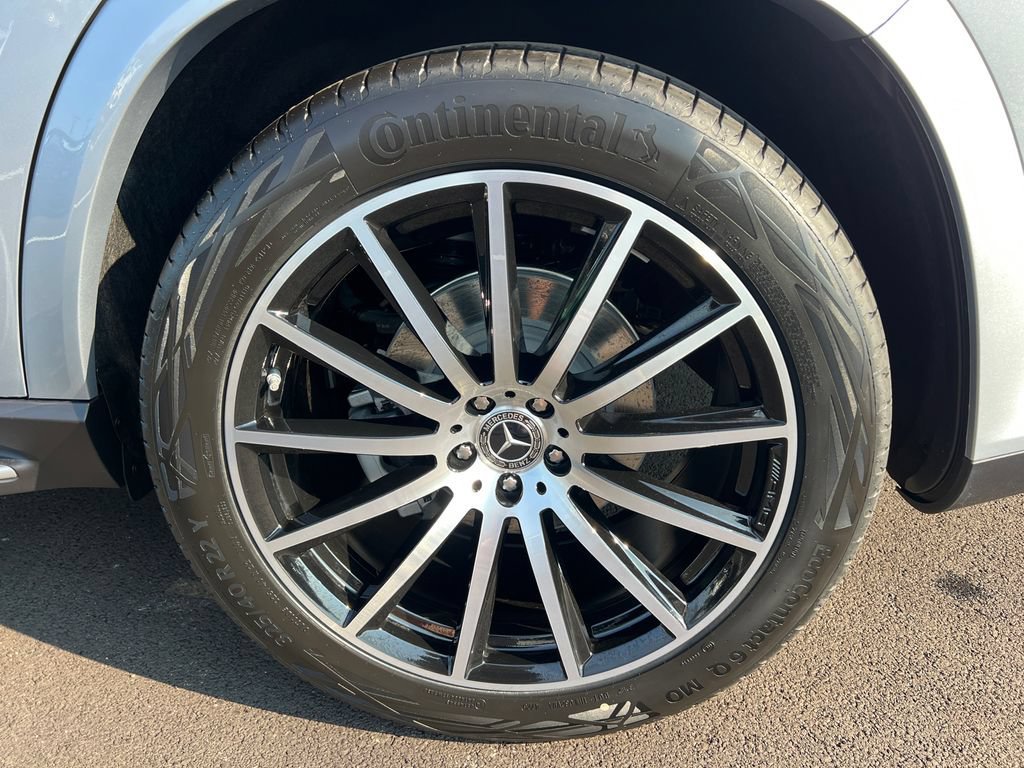 New 2026 Cirrus Silver Metallic Mercedes-Benz GLS 450 image 73