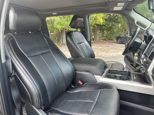 Used 2021 Gray Ford Lariat image 10