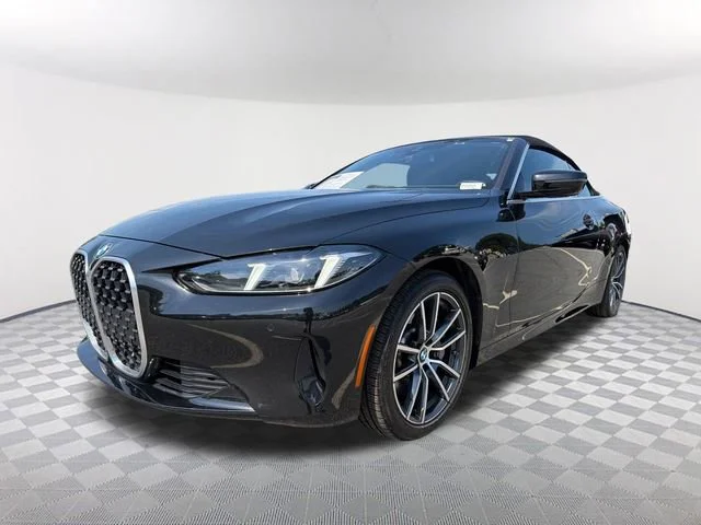Used 2025 Black BMW 430i image 1