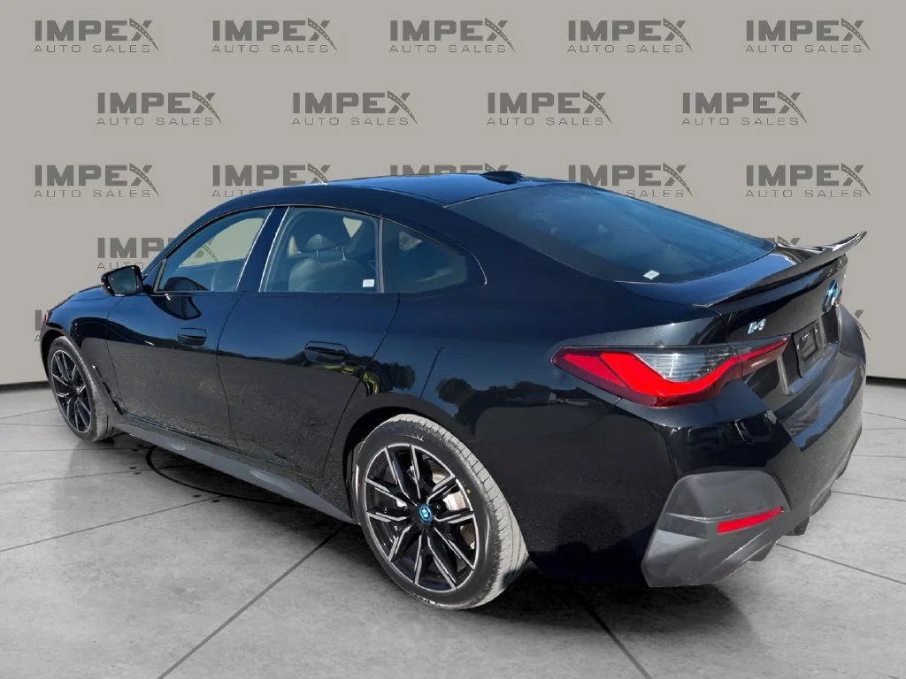 Used 2024 Black BMW eDrive40 image 3