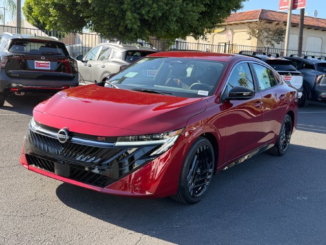 New 2027 Scarlet Ember Tintcoat Nissan SR image 3