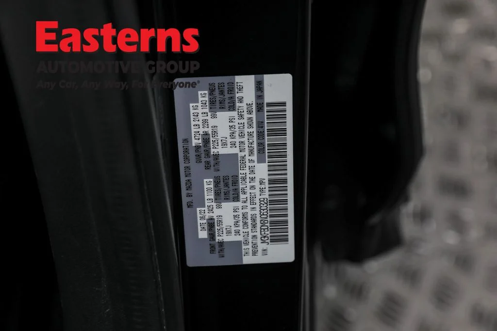 Used 2022 Black Mazda 2.5 S Premium Package image 34