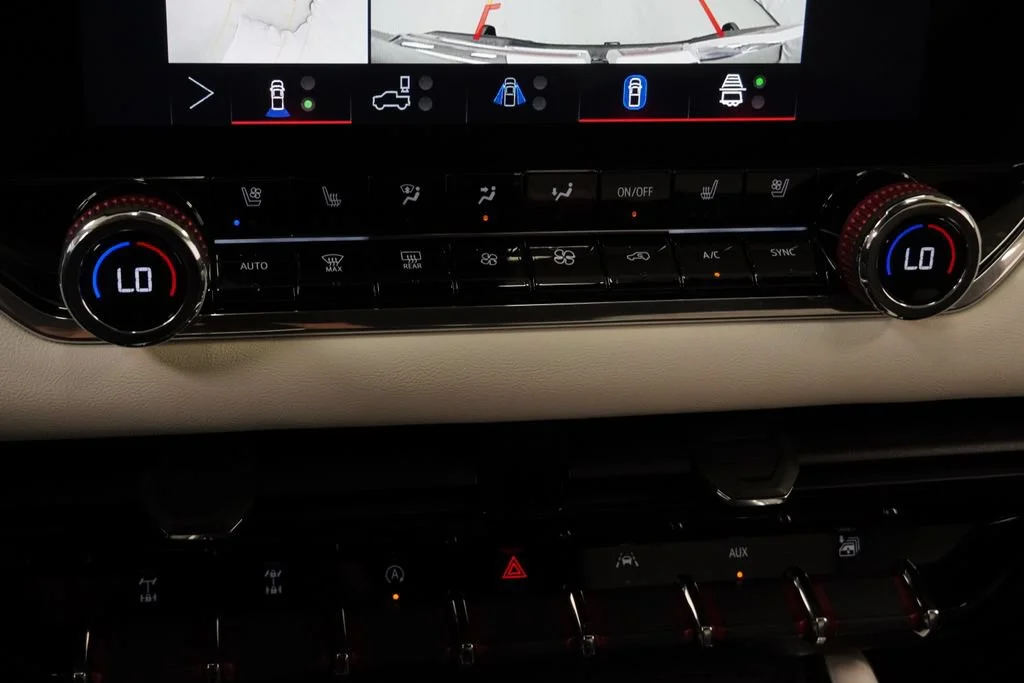 Used 2024 Onyx Black GMC AT4X image 19