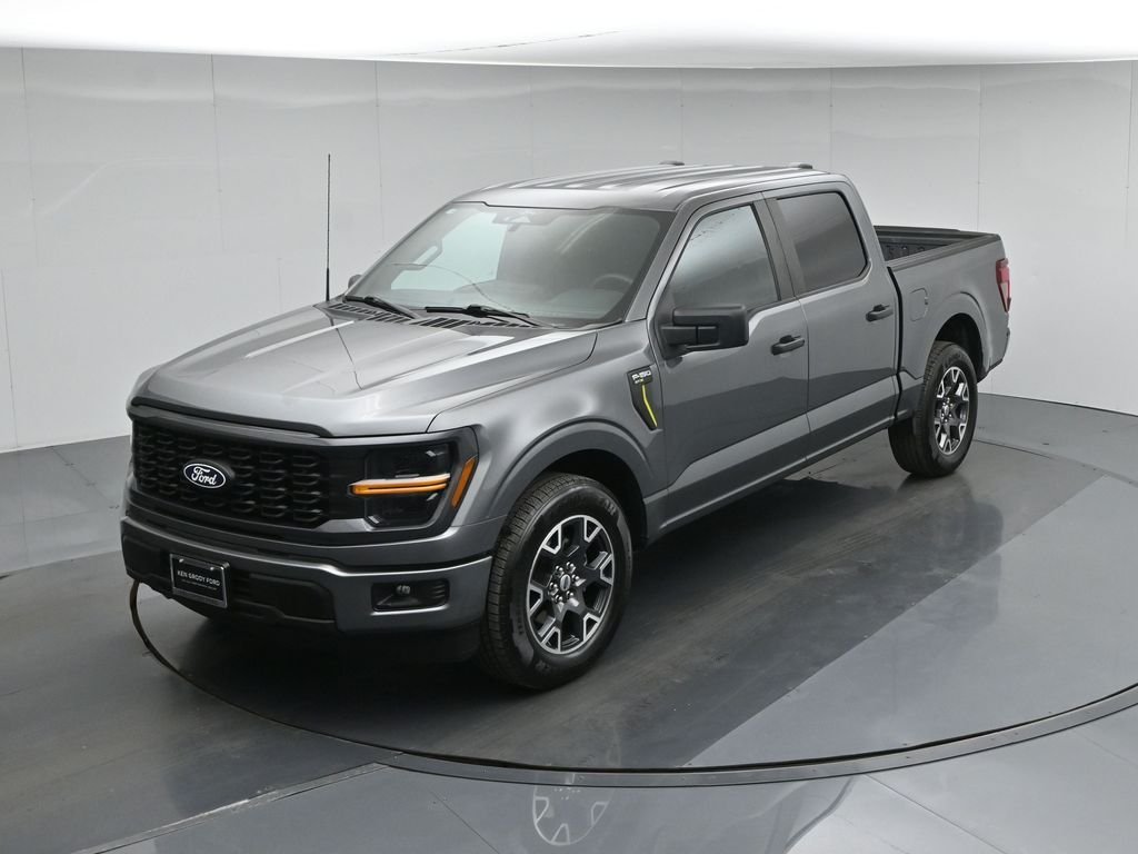 Used 2024 Gray Ford STX image 37