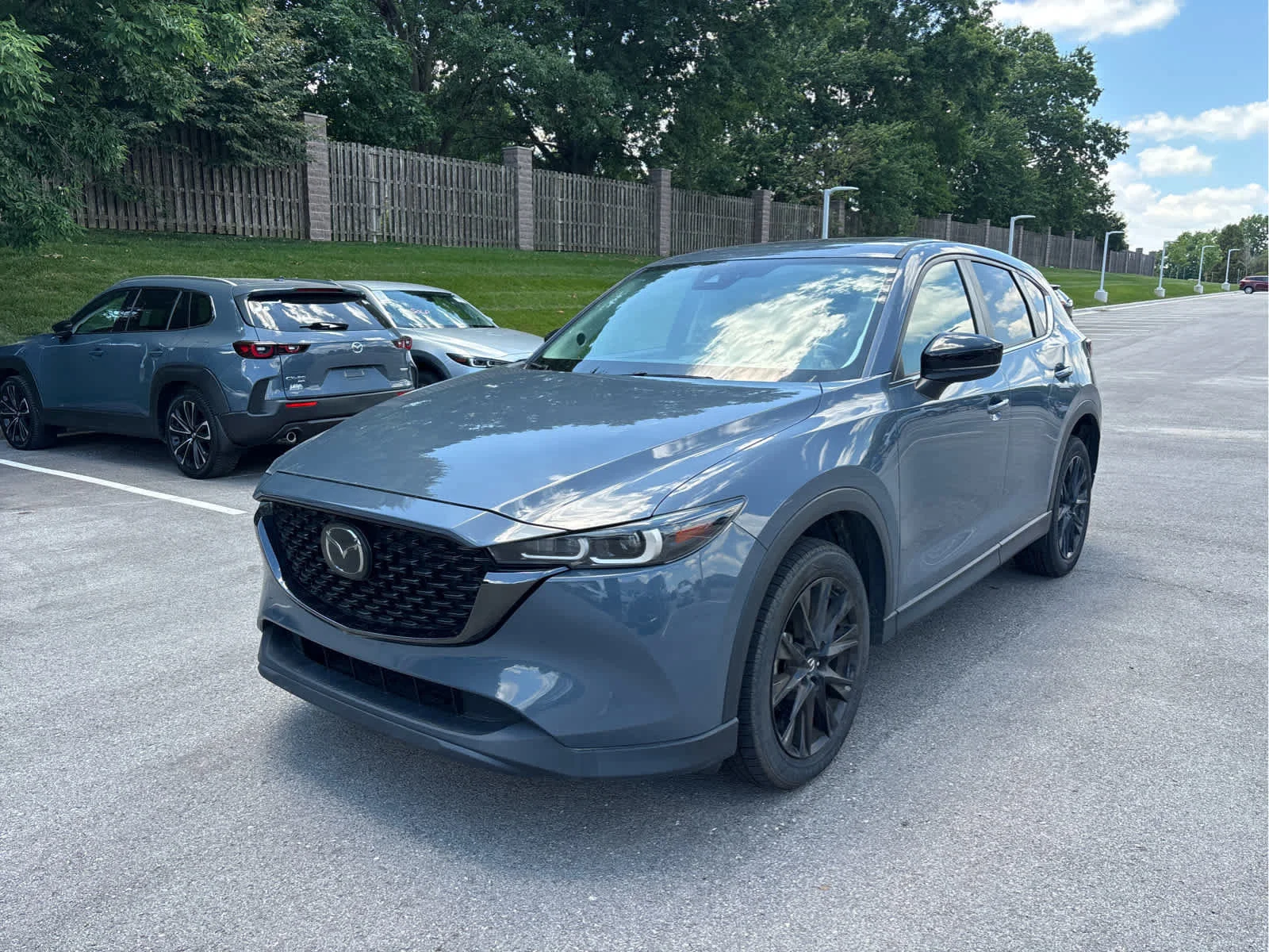 Used 2024 Mazda CX-5 S Carbon Edition with VIN JM3KFBCL1R0515098 for sale in Kansas City