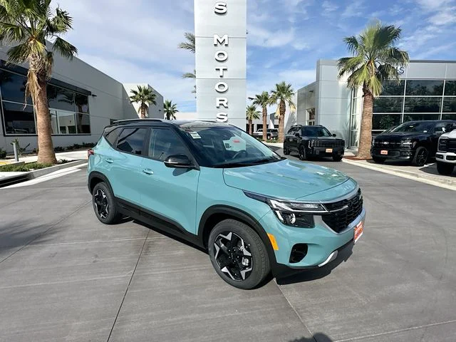 2026 Kia Seltos 2.0 S FWD's photo