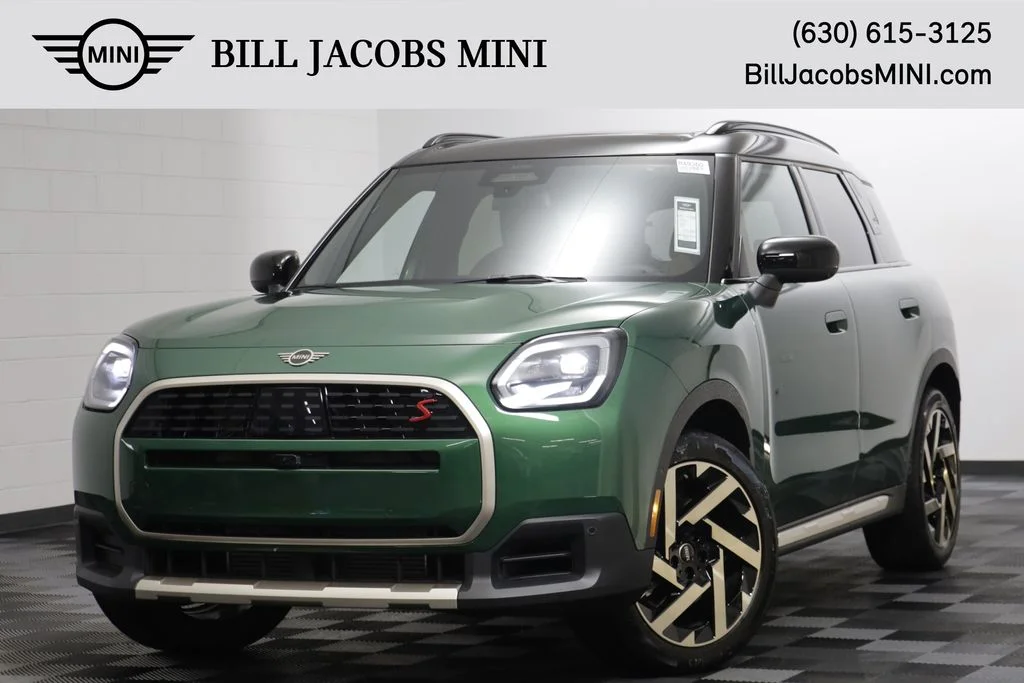New 2027 British Racing Green MINI  image 1