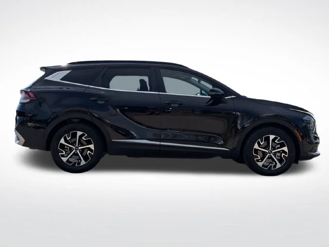 Certified Used 2025 Black Kia EX image 5