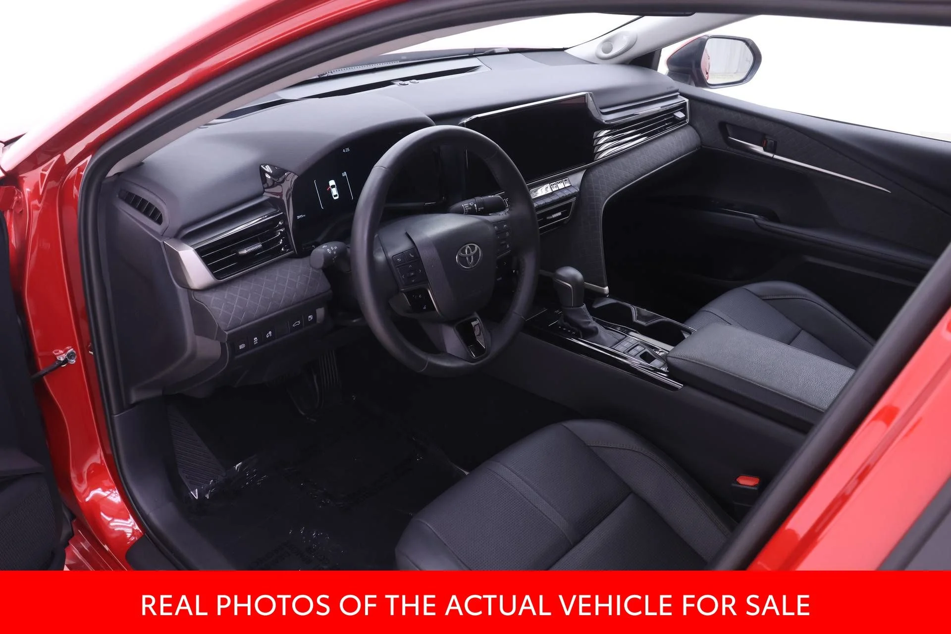 Certified Used 2026 Red Toyota XLE image 3