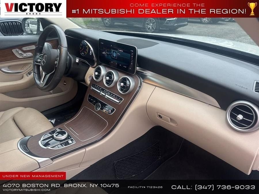 Used 2021 White Mercedes-Benz C 300 image 16