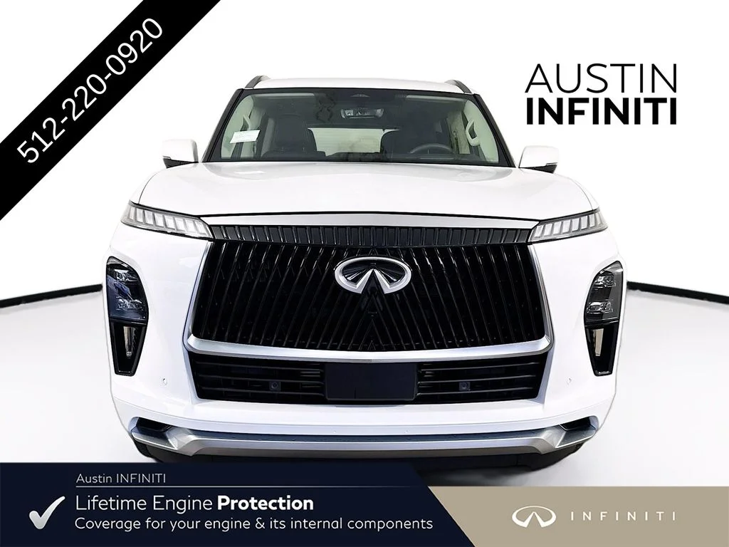 New 2027 RADIANT WHITE INFINITI LUXE image 3