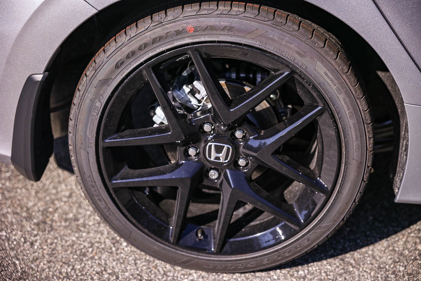New 2026 Solar Silver Metallic Honda Sport CVT image 10