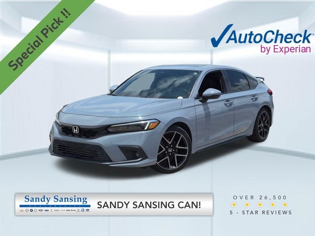 Used 2022 Blue Honda Sport Touring image 1