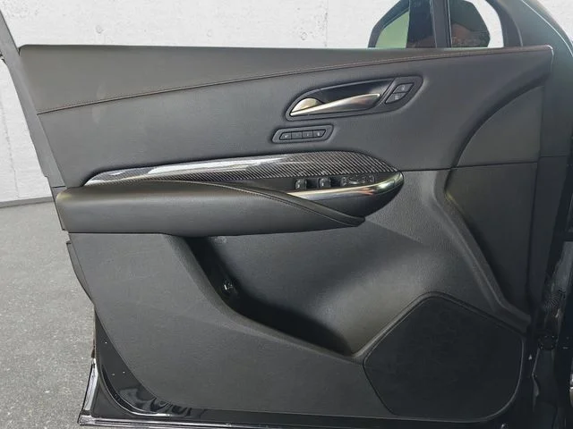 Used 2023 Black Metallic Cadillac Sport image 25