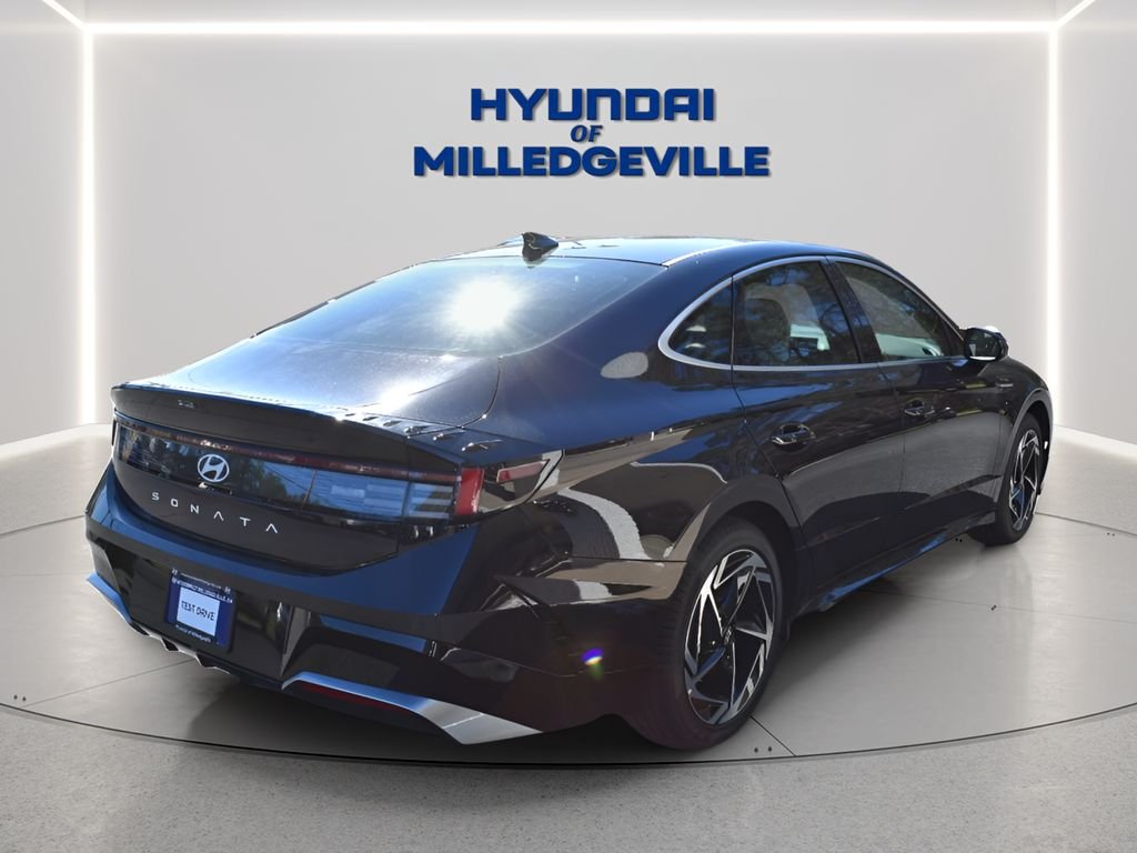 New 2026 Carbon Blue Hyundai SEL Sport image 35