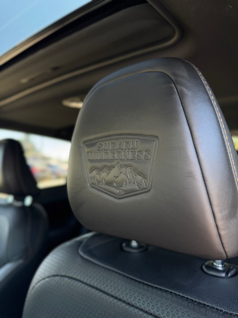 Used 2024 Geyser Blue Pearl Subaru Wilderness image 31