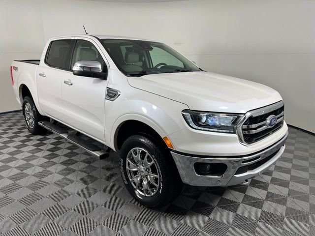 Used 2019 White Ford Lariat image 1