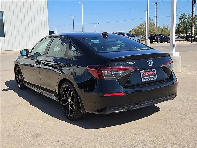 Used 2026 Crystal Black Pearl Honda Sport image 2
