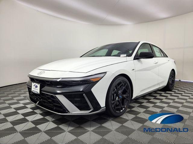 New 2026 White Hyundai N Line image 1