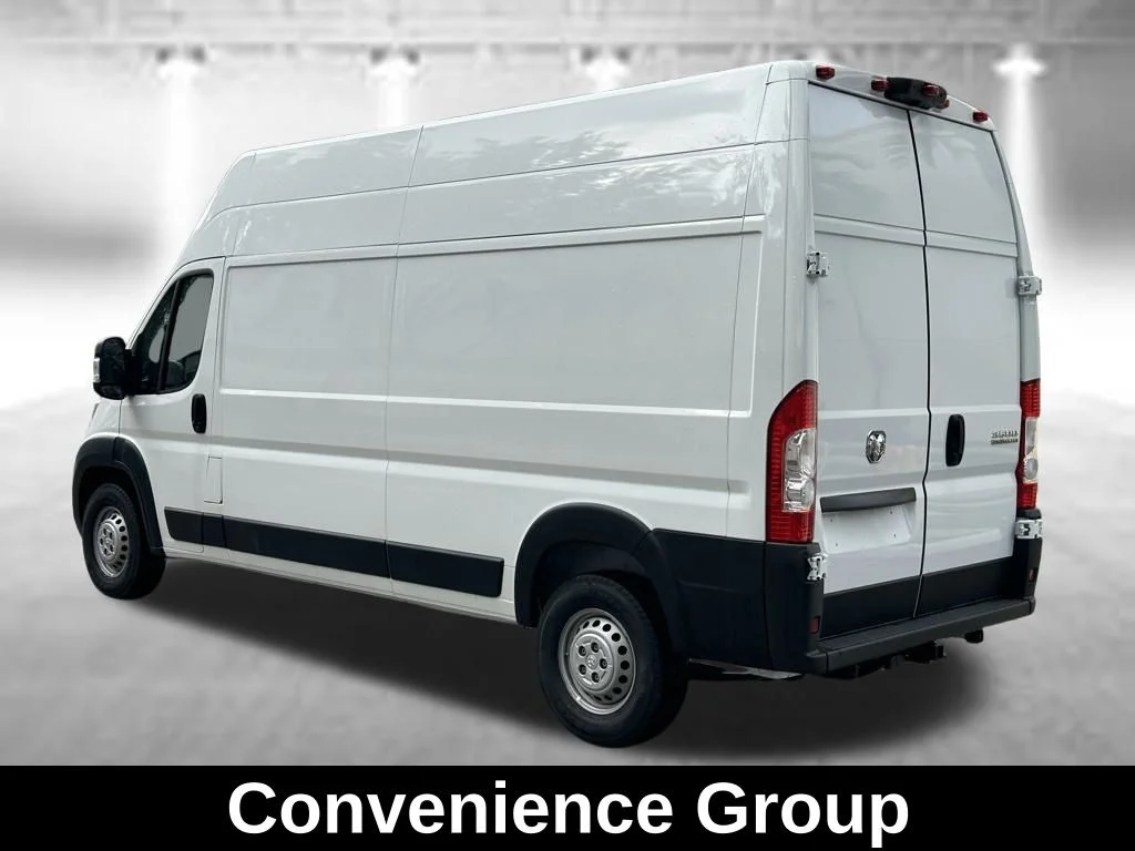 Used 2024 White Ram Super High Roof image 4
