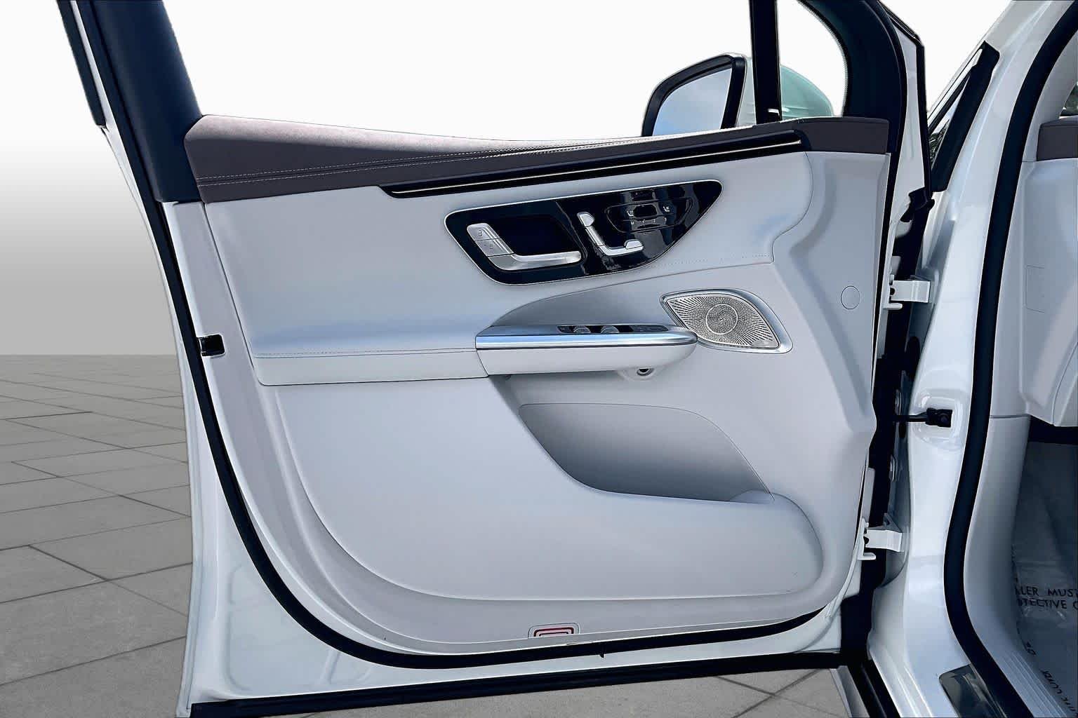 Used 2023 MANUFAKTUR Diamond White Metallic Mercedes-Benz EQE 350 image 21