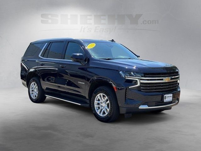 Used 2023 Blue Chevrolet LT image 2