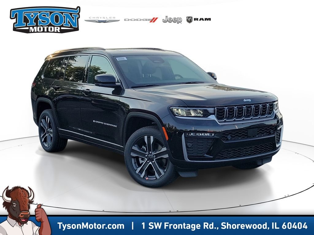 2027 Jeep Grand Cherokee L