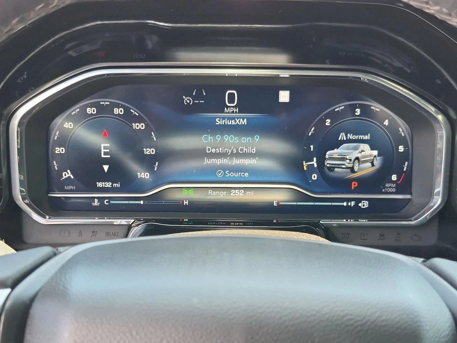 Used 2023 Northsky Blue Metallic Chevrolet RST image 11