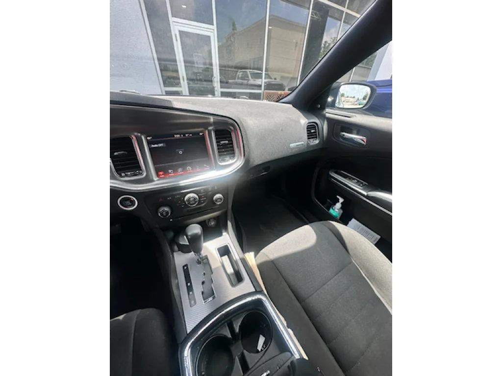 Used 2013 Pitch Black Dodge RT image 6