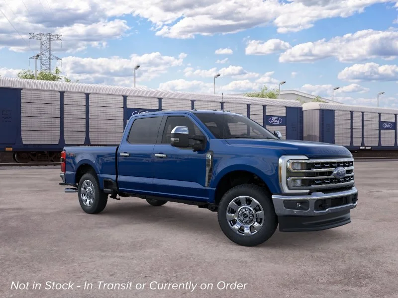 New 2026 Argon Blue Metallic Ford F-250® Lariat® image 7