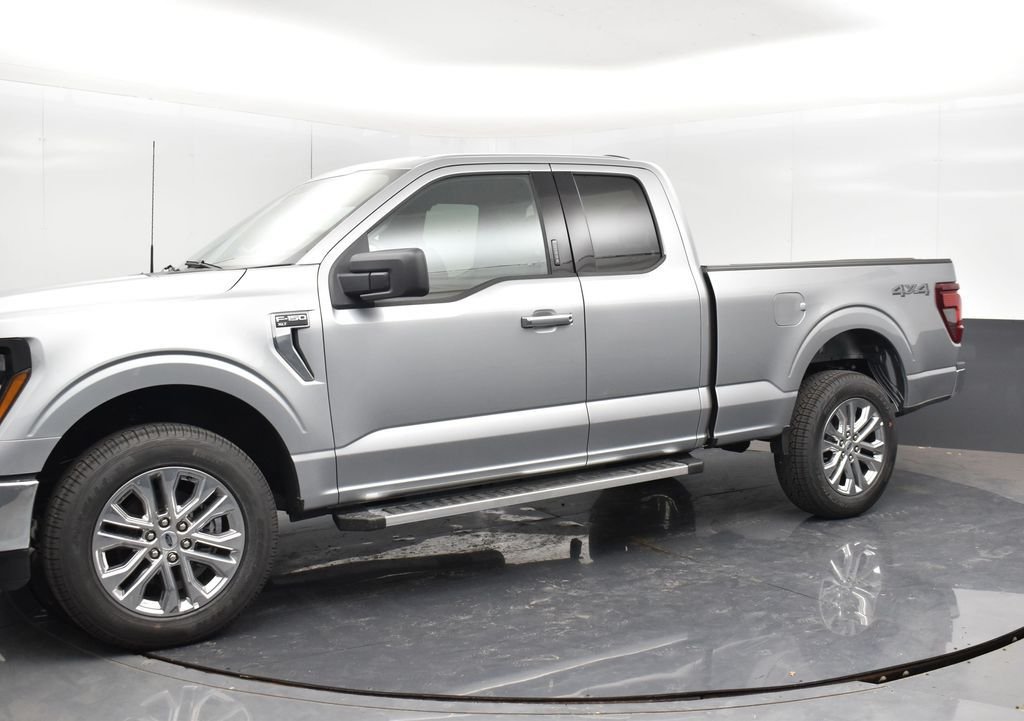 New 2026 Iconic Silver Metallic Ford XLT image 14