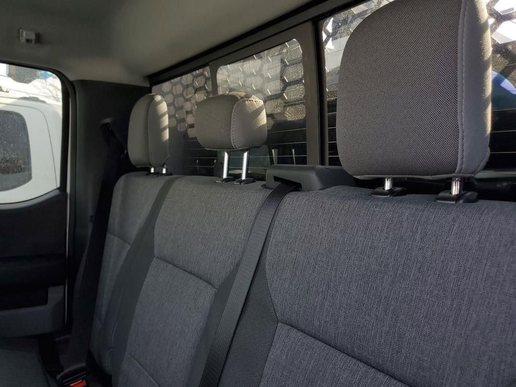 New 2025 Oxford White Ford F-550® XL image 23