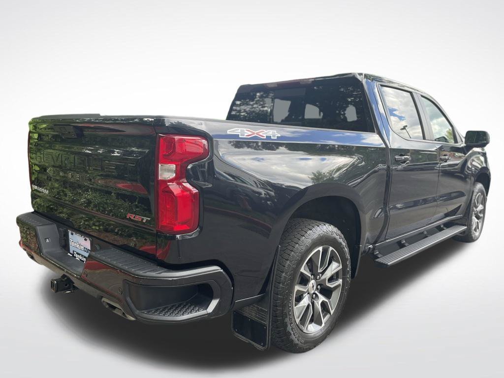 Used 2024 Black Chevrolet RST image 4