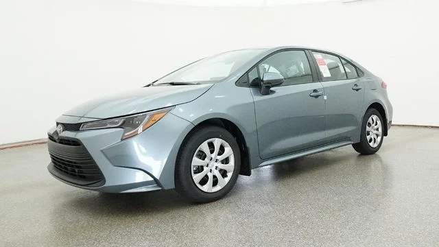 New 2026 Gray Toyota LE image 2