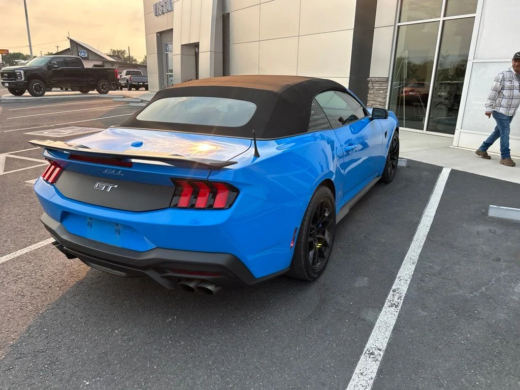 Certified Used 2024 Grabber Blue Ford GT Premium image 7