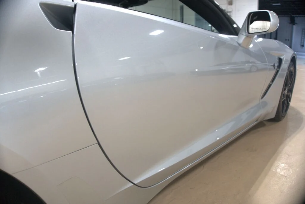 Used 2014 Blade Silver Metallic Chevrolet Stingray image 25