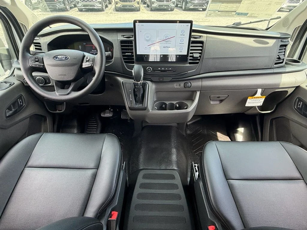 New 2026 Oxford White Ford Cargo Van image 16