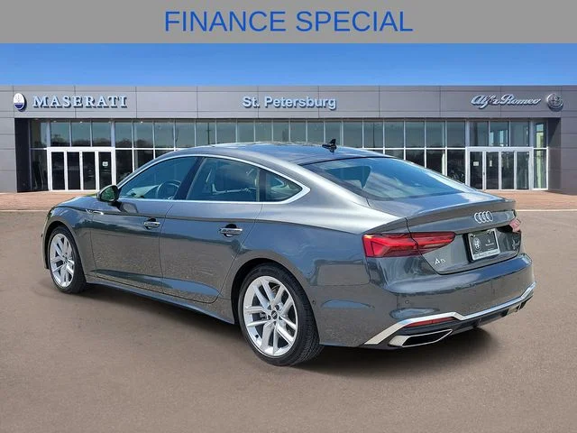 Used 2024 Gray Audi Premium Plus image 3