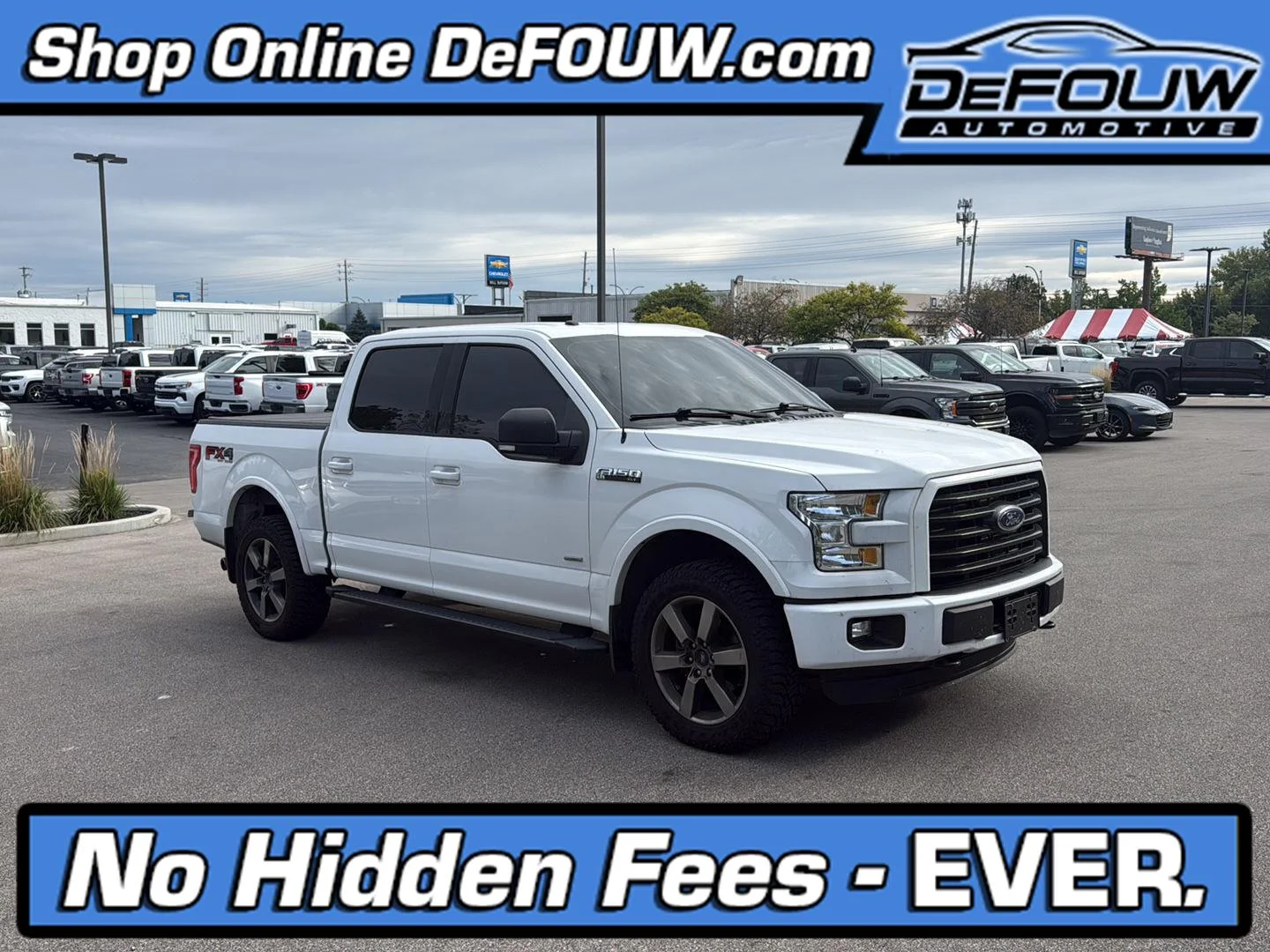 2016 Ford F-150