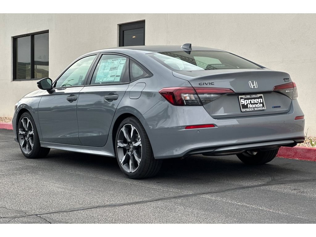 New 2026 Urban Gray Pearl Honda Sport Touring image 7