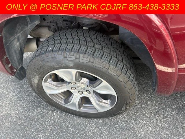 Used 2022 Red Ram Laramie image 12