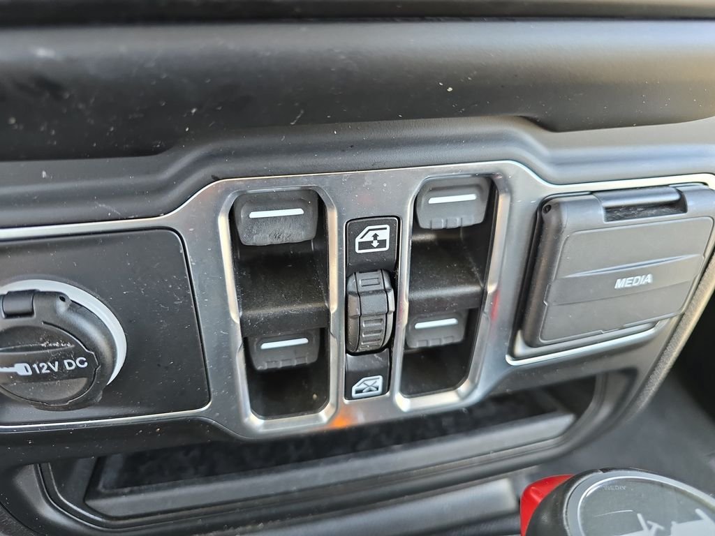 Used 2021 White Jeep Unlimited Sahara 4xe image 28