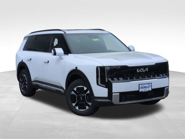 New 2027 Glacial White Pearl Kia EX image 1
