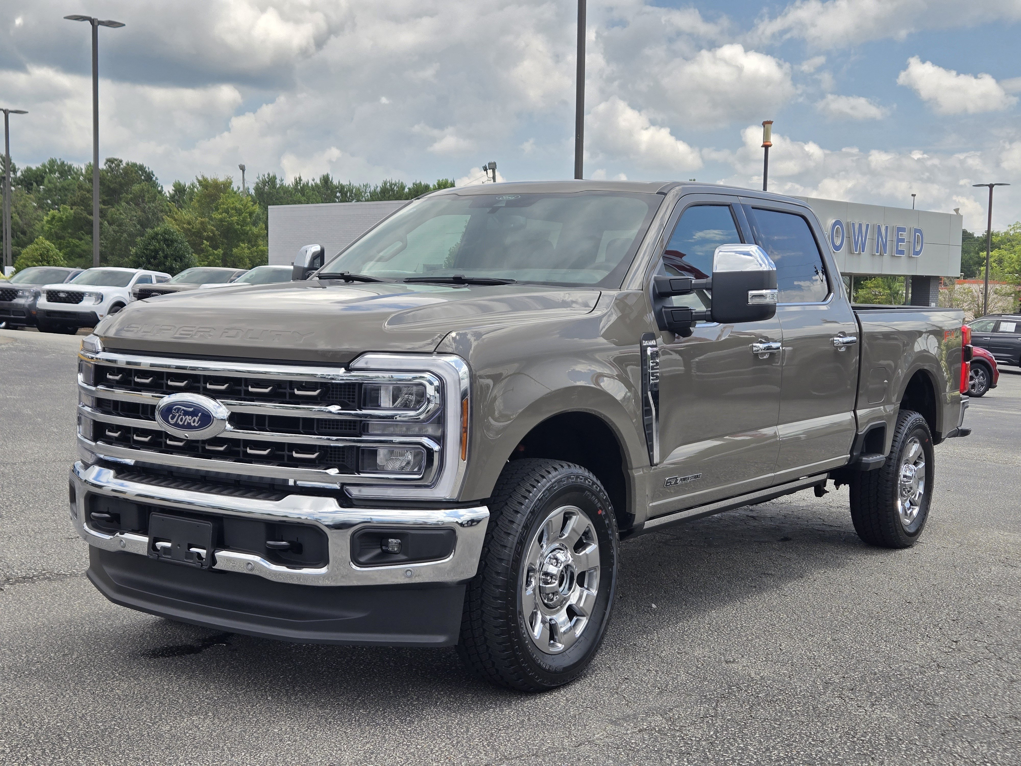New 2026 Marsh Gray FORD F-250® King Ranch® image 2